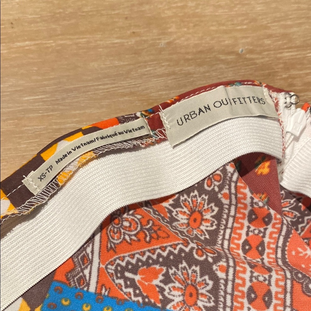 Urban Outfitters Multicolor Patchwork Midi Skirt - image 2